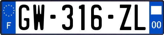 GW-316-ZL