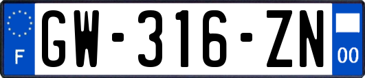 GW-316-ZN