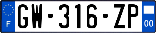 GW-316-ZP