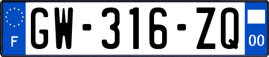 GW-316-ZQ
