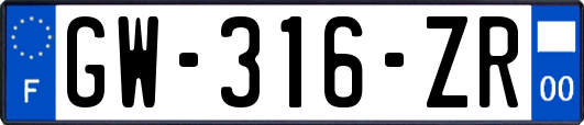 GW-316-ZR