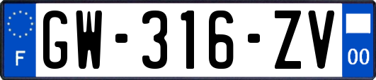 GW-316-ZV