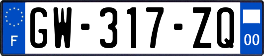 GW-317-ZQ