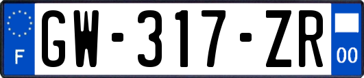 GW-317-ZR