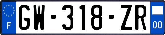 GW-318-ZR