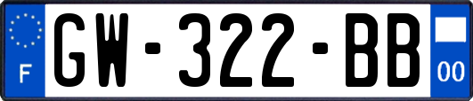 GW-322-BB