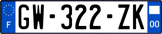 GW-322-ZK