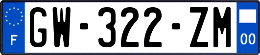 GW-322-ZM
