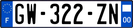 GW-322-ZN