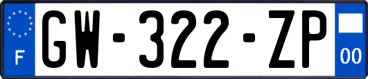 GW-322-ZP