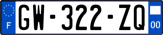GW-322-ZQ