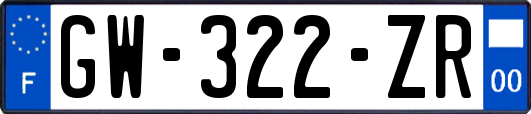 GW-322-ZR