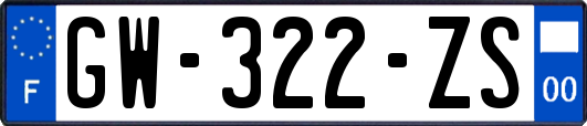 GW-322-ZS