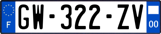 GW-322-ZV