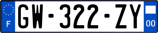GW-322-ZY