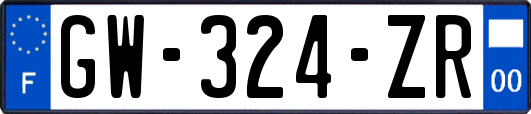 GW-324-ZR