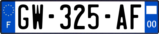 GW-325-AF