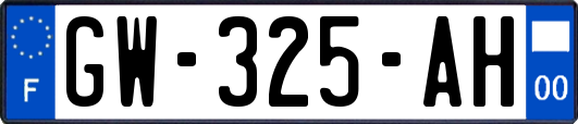 GW-325-AH