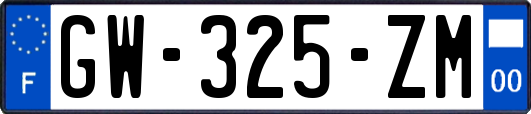 GW-325-ZM