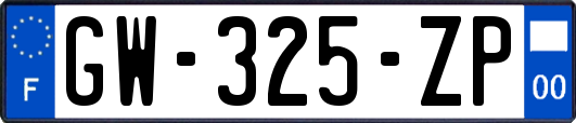GW-325-ZP