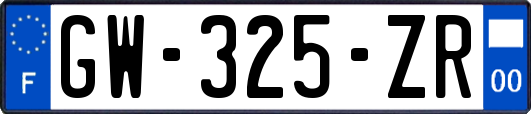 GW-325-ZR