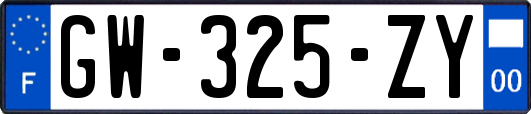 GW-325-ZY