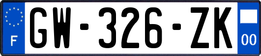 GW-326-ZK