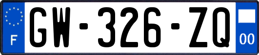GW-326-ZQ