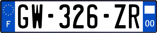 GW-326-ZR