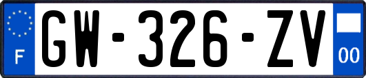 GW-326-ZV