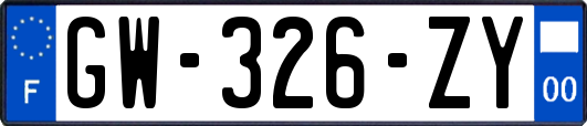 GW-326-ZY