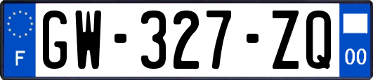 GW-327-ZQ