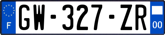 GW-327-ZR