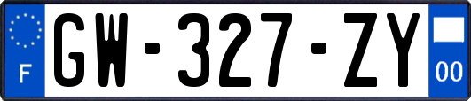 GW-327-ZY