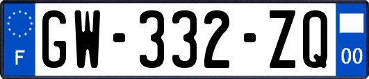 GW-332-ZQ