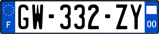 GW-332-ZY