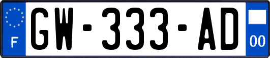 GW-333-AD