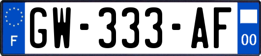 GW-333-AF