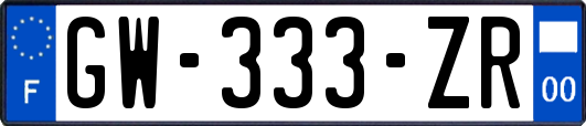 GW-333-ZR