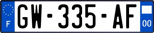 GW-335-AF