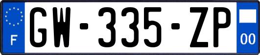 GW-335-ZP