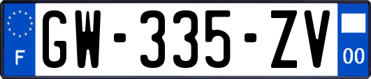 GW-335-ZV