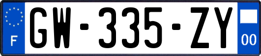 GW-335-ZY