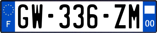 GW-336-ZM