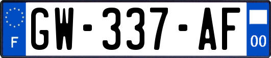 GW-337-AF