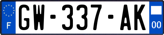 GW-337-AK