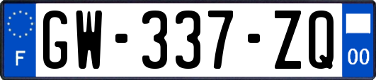 GW-337-ZQ