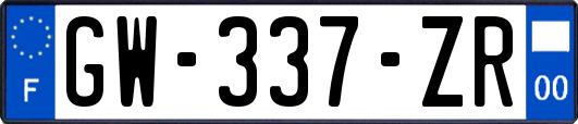 GW-337-ZR