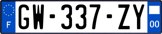 GW-337-ZY