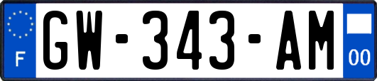 GW-343-AM